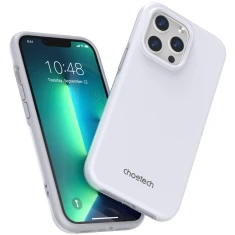 Чохол Choetech MFM Anti-Drop Case для iPhone 13 Pro White with MagSafe (PC0113-MFM-WH)