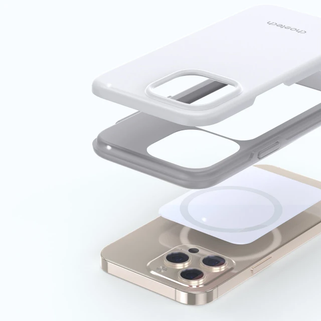 Чохол Choetech MFM Anti-Drop Case для iPhone 13 Pro White with MagSafe (PC0113-MFM-WH)