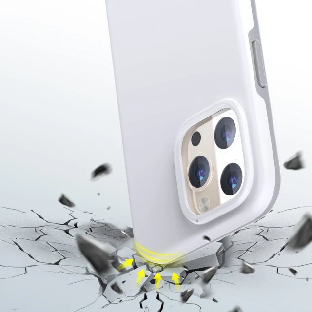 Чохол Choetech MFM Anti-Drop Case для iPhone 13 Pro White with MagSafe (PC0113-MFM-WH)