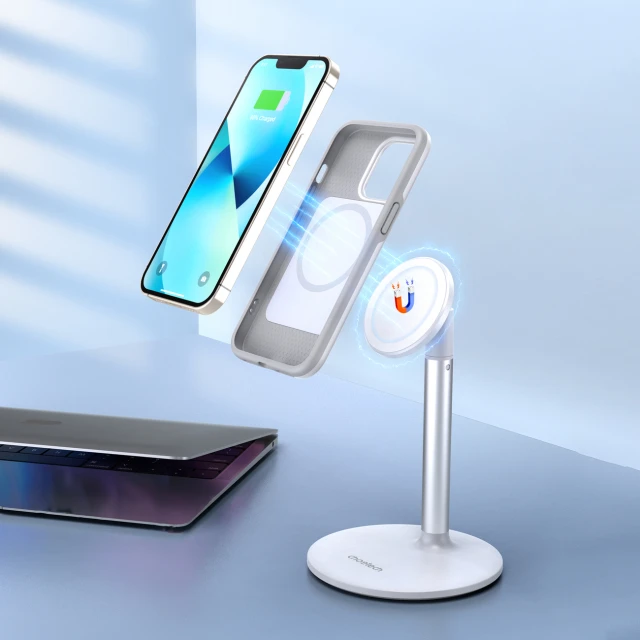 Чохол Choetech MFM Anti-Drop Case для iPhone 13 Pro White with MagSafe (PC0113-MFM-WH)