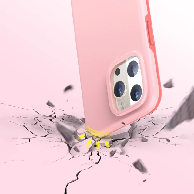 Чехол Choetech MFM Anti-Drop Case для iPhone 13 Pro Pink with MagSafe (PC0113-MFM-PK)