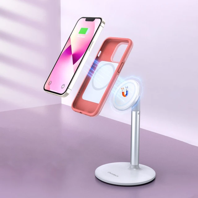 Чехол Choetech MFM Anti-Drop Case для iPhone 13 Pro Pink with MagSafe (PC0113-MFM-PK)