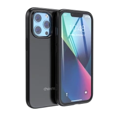 Чохол Choetech MFM Anti-Drop Case для iPhone 13 Pro Max Black with MagSafe (PC0114-MFM-BK)