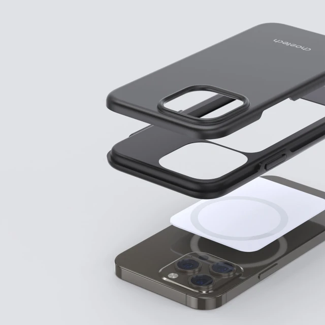 Чохол Choetech MFM Anti-Drop Case для iPhone 13 Pro Max Black with MagSafe (PC0114-MFM-BK)