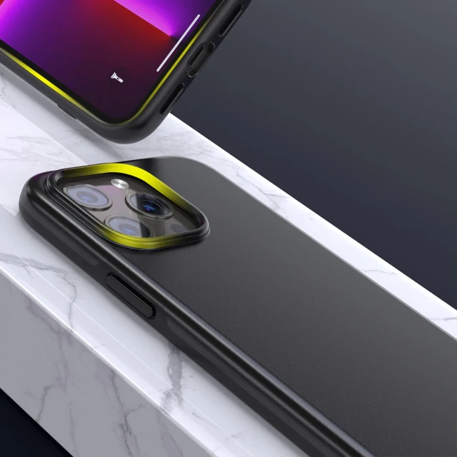 Чохол Choetech MFM Anti-Drop Case для iPhone 13 Pro Max Black with MagSafe (PC0114-MFM-BK)