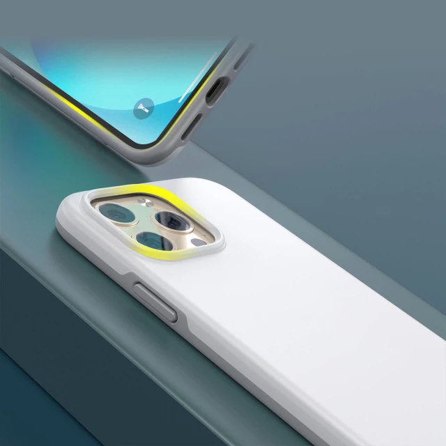 Чохол Choetech MFM Anti-Drop Case для iPhone 13 Pro Max White with MagSafe (PC0114-MFM-WH)