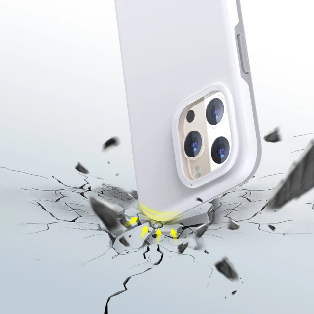 Чохол Choetech MFM Anti-Drop Case для iPhone 13 Pro Max White with MagSafe (PC0114-MFM-WH)