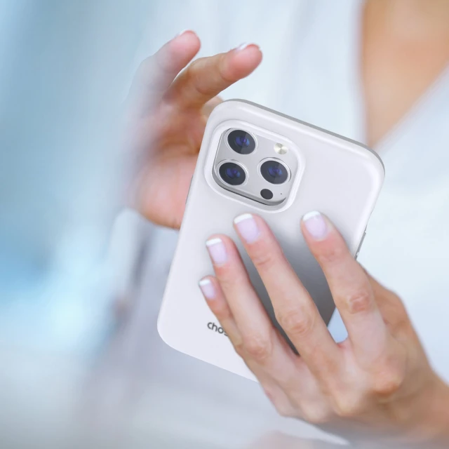Чохол Choetech MFM Anti-Drop Case для iPhone 13 Pro Max White with MagSafe (PC0114-MFM-WH)