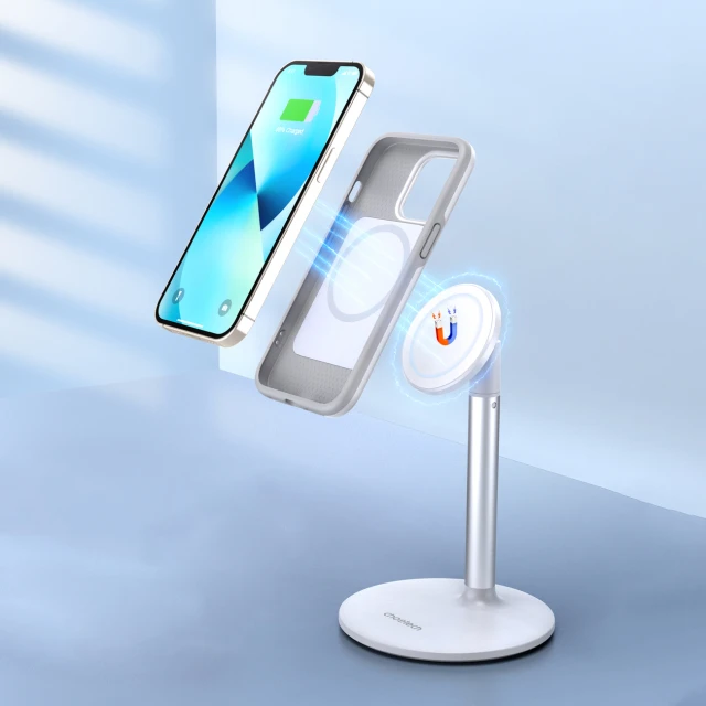 Чохол Choetech MFM Anti-Drop Case для iPhone 13 Pro Max White with MagSafe (PC0114-MFM-WH)