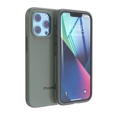 Чохол Choetech MFM Anti-Drop Case для iPhone 13 Pro Max Green with MagSafe (PC0114-MFM-GN)