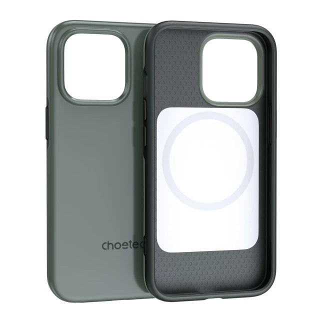 Чохол Choetech MFM Anti-Drop Case для iPhone 13 Pro Max Green with MagSafe (PC0114-MFM-GN)