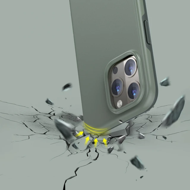 Чохол Choetech MFM Anti-Drop Case для iPhone 13 Pro Max Green with MagSafe (PC0114-MFM-GN)