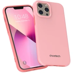 Чохол Choetech MFM Anti-Drop Case для iPhone 13 Pro Max Pink with MagSafe (PC0114-MFM-PK)