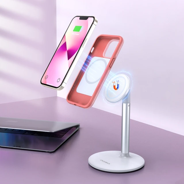 Чохол Choetech MFM Anti-Drop Case для iPhone 13 Pro Max Pink with MagSafe (PC0114-MFM-PK)