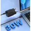 Мережевий зарядний пристрій Choetech 30W USB-C Black (PD5007)