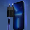 Мережевий зарядний пристрій Choetech 30W USB-C Black (PD5007)