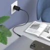 Мережевий зарядний пристрій Choetech 30W USB-C Black (PD5007)
