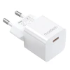 Сетевое зарядное устройство Choetech 20W USB-C White (PD5010)