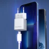 Сетевое зарядное устройство Choetech 20W USB-C White (PD5010)