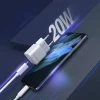 Сетевое зарядное устройство Choetech 20W USB-C White (PD5010)