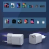 Сетевое зарядное устройство Choetech 20W USB-C White (PD5010)