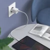 Сетевое зарядное устройство Choetech 20W USB-C White (PD5010)