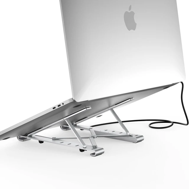 Док-станция для ноутбука Choetech 2xUSB-A/USB-C/HDMI/TF/SD Silver (HUB-M43-SL)