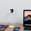 Мережевий зарядний пристрій Choetech 140W 2xUSB-C | 2xUSB-A Black (01.01.02.XX-PD6005-EU-BK)