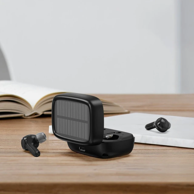 Беспроводные наушники Choetech TWS Black (BH-T09)
