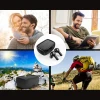 Беспроводные наушники Choetech TWS Black (BH-T09)