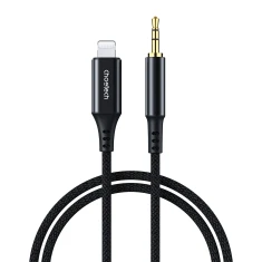 Кабель Choetech AUX007 Lightning / mini jack 3.5mm 1m Black (6932112103109)