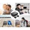 Бездротові навушники Choetech Solar TWS Waterproof Black (BH-T05-BK-V1)