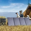 Складний сонячний зарядний пристрій Choetech 160W Black (01.01.04.XX-SC010-BK)