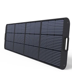 Складний сонячний зарядний пристрій Choetech 200W Black (01.01.04.XX-SC011-BK)