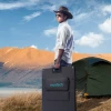 Складное солнечное зарядное устройство Choetech 200W Black (01.01.04.XX-SC011-BK)