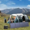 Складное солнечное зарядное устройство Choetech 200W Black (01.01.04.XX-SC011-BK)