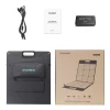 Складное солнечное зарядное устройство Choetech 200W Black (01.01.04.XX-SC011-BK)