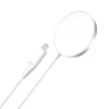Бездротовий зарядний пристрій Choetech 15W White (01.01.01.XX-T518-F-101WH)