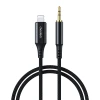 Кабель Choetech Lightning / mini jack 3.5mm 2 м Black (AUX009)