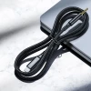 Кабель Choetech Lightning / mini jack 3.5mm 2 м Black (AUX009)