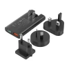 Мережевий зарядний пристрій Choetech GaN Slim PD 65W USB-C | USB-A Black (PD6011BK)