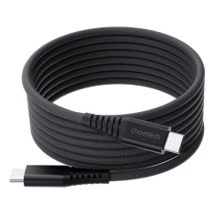 Кабель Choetech XCC-1051 USB-C to USB-C 240W Black 1.8m (6932112107138)