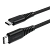 Кабель Choetech XCC-1051 USB-C to USB-C 240W Black 1.8m (6932112107138)
