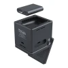 Бездротовий зарядний пристрій Choetech 3-in-1 15W Black (T632-F)
