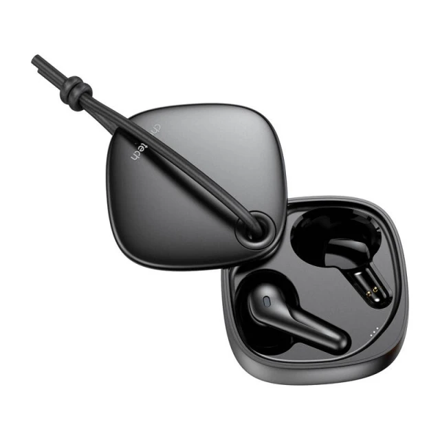 Бездротові навушники TWS Choetech BH-T17 ANC+ENC Black (6932112107312)