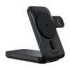 Бездротовий зарядний пристрій Choetech Magnetic 3-in-1 20W Black with MagSafe (B750)