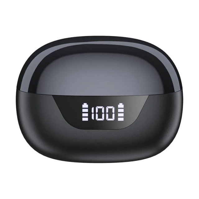 Бездротові навушники TWS Choetech BH-T60 ENC+ANC Black (6932112109217)