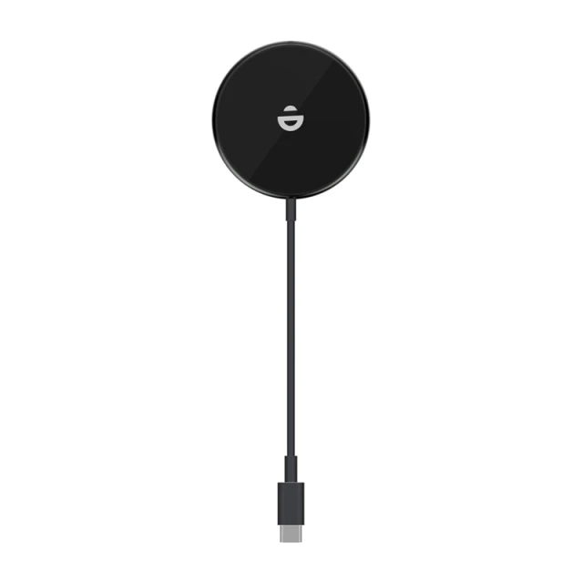 Бездротовий зарядний пристрій Choetech Magnetic 3-in-1 7.5W Black with MagSafe (T697-F)