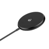 Бездротовий зарядний пристрій Choetech Magnetic 3-in-1 7.5W Black with MagSafe (T697-F)