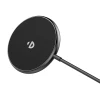 Бездротовий зарядний пристрій Choetech Magnetic 3-in-1 7.5W Black with MagSafe (T697-F)